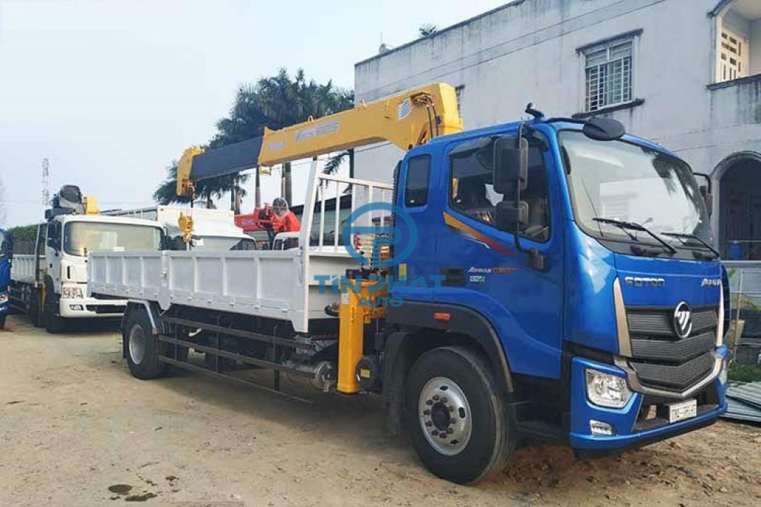 Thaco Auman C160 trọng tải 9T thùng nhiều năm 74 mét Giá tốt nhất có thể Việt Nam