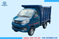 XE CHỞ RÁC 4 KHỐI THACO- TF220 XE CÓ SẴN GIAO NGAY