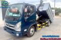 XE CHỞ RÁC THÙNG RỜI 6 KHỐI THACO OLLIN S700- Ô TÔ TÍN PHÁT