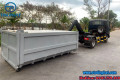 XE CHỞ RÁC THÙNG RỜI 6 KHỐI THACO OLLIN S700- Ô TÔ TÍN PHÁT