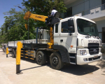 Các dòng xe cẩu tự hành tại Việt Nam
