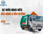 SỰ KHÁC NHAU GIỮA BẢO HÀNH VÀ BẢO DƯỠNG