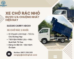 Xe Chở Rác Nhỏ Được Ưa Chuộng Nhất Hiện Nay