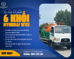 Xe Hút Bể Phốt 6 Khối Hyundai W11S