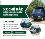 Xe Chở Rác Được Săn Đón Nhiều Nhất Hiện Nay