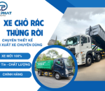 XE CHỞ RÁC THÙNG RỜI LÀ GÌ? ƯU ĐIỂM & KINH NGHIỆM CHỌN MUA