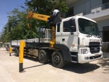 Các dòng xe cẩu tự hành tại Việt Nam