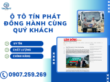 Cùng Ô Tô Tín Phát Góp Sức Bảo Vệ Môi Trường Với Xe Ép Rác Chuyên Dụng
