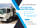 Giải Pháp Vận Chuyển Hiệu Quả Cho Dự Án Xây Dựng