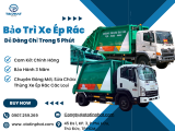 Bảo Trì Xe Ép Rác Dễ Dàng Chỉ Trong 5 Phút