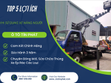 Top 5 Lợi Ích Khi Sử Dụng Xe Nâng Người
