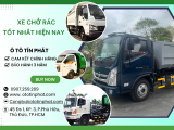 So Sánh Các Hãng Xe Chở Rác Tốt Nhất Hiện Nay
