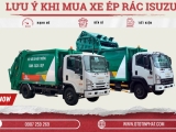 TẠI SAO XE ÉP RÁC ISUZU ĐƯỢC CÁC CHUYÊN GIA MÔI TRƯỜNG ƯU CHUỘNG?