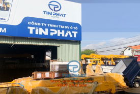 NHẬP KHẨU CẦN CẨU - BẢNG GIÁ CẨU SOOSAN MỚI NHẤT 2023
