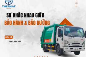 SỰ KHÁC NHAU GIỮA BẢO HÀNH VÀ BẢO DƯỠNG