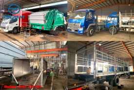 SỬA CHỮA XE CHUYÊN DÙNG - CẢI TẠO ĐÓNG THÙNG XE TẢI