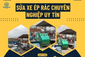Sửa Xe Ép Rác Chuyên Nghiệp Uy Tín