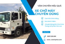 Giải Pháp Vận Chuyển Hiệu Quả Cho Dự Án Xây Dựng