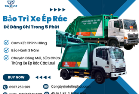 Bảo Trì Xe Ép Rác Dễ Dàng Chỉ Trong 5 Phút
