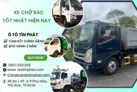 So Sánh Các Hãng Xe Chở Rác Tốt Nhất Hiện Nay