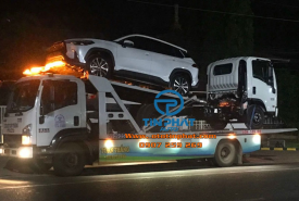 BẢO DƯỠNG XE CỨU HỘ-XE CHỞ MÁY CÔNG TRÌNH