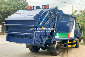 SỬA CHỮA-CẢI TẠO-ĐÓNG MỚI THÙNG XE ÉP RÁC