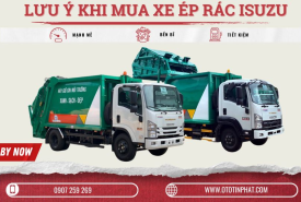 XE ÉP RÁC ISUZU GIẢI PHÁP THU GOM RÁC THẢI TOÀN DIỆN