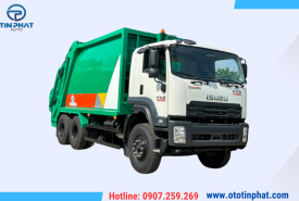 XE ÉP RÁC 22 KHỐI ISUZU FVZ - XE CÓ SẴN GIAO NGAY 