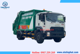 XE ÉP RÁC 14 KHỐI ISUZU FVR - Ô TÔ TÍN PHÁT