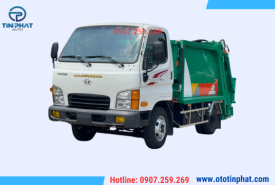 XE ÉP RÁC 3 KHỐI HYUNDAI N250 - ÔTÔ TÍN PHÁT