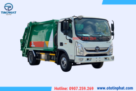 XE ÉP RÁC 6 KHỐI THACO OLLIN S700 