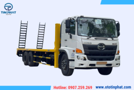 XE CHỞ MÁY CHUYÊN DÙNG HINO FL8JTSL 6×2 / TINPHAT-CXMCD