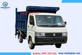 XE THU GOM RÁC 4 KHỐI SUZUKI