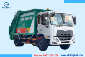 XE ÉP RÁC 14 KHỐI UD TRUCKS PKE250 - XE CÓ SẮN GIAO NGAY