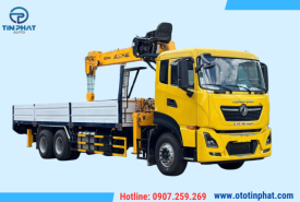 XE CẨU DONGFENG 3 CHÂN GẮN CẤU SOOSAN 8 TẤN SCS746 
