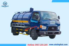 XE HÚT CHẤT THẢI 3 KHỐI HYUNDAI W750