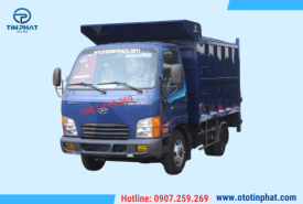 XE CHỞ RÁC 8 KHỐI HYUNDAI N250 - Ô TÔ TÍN PHÁT