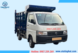 XE CHỞ RÁC 3 KHỐI SUZUKI - Ô TÔ TÍN PHÁT