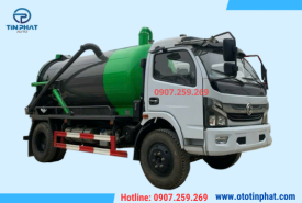 XE HÚT CHẤT THẢI DONGFENG 6 KHỐI NHẬP KHẨU