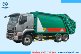 XE ÉP RÁC 24 KHỐI CHENGLONG - XE CÓ SẴN GIAO NGAY 