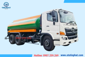 XE PHUN NƯỚC RỬA ĐƯỜNG TƯỚI CÂY 14 KHỐI HINO FM 