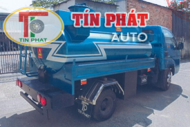 XE KIA THACO FRONTIER K250 CHỞ XĂNG 