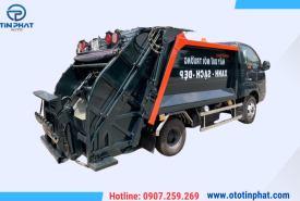 XE KIA K250 CUỐN ÉP RÁC 3 KHỐI