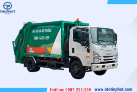 XE ÉP RÁC 7 KHỐI ISUZU NQR75HE5 - Giá tốt, Chính hãng 2025