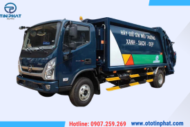 XE ÉP RÁC THACO 12 KHỐI - THACO OLLIN S720