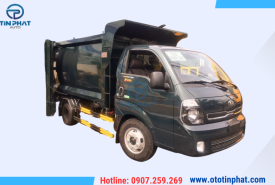 XE THU GOM RÁC KIA THACO FRONTIER K250