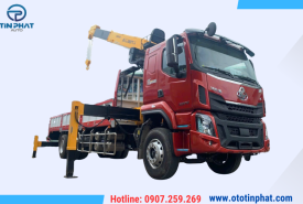 XE CHENGLONG 3 CHÂN GẮN CẨU 8 TẤN -SOOSAN SCS867