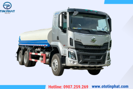 Xe Bồn Chở Nước 13 Khối Chenglong