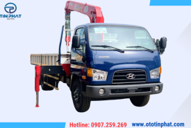 XE HYUNDAI 5 TẤN GẮN CẨU UNIC 340- XE CÓ SẴN GIAO NGAY 