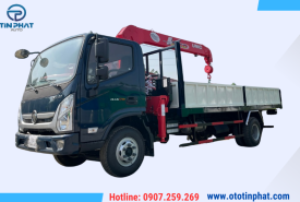 XE OLLIN350 E4 LẮP CẨU UNIC 2.3 TẤN